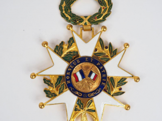 Vente aux enchères Ordre de commandeur de la légion d’honneur Troisième République avec s