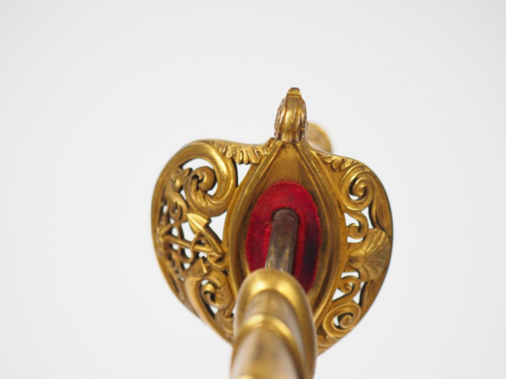 Sabre d’officier de marine français époque 2ème République  (pas de dé
