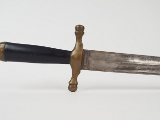 Vente aux enchères Glaive administration époque Napoléon III. Lame droite à dos plat et 2