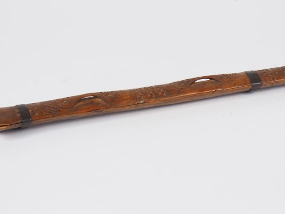 Très grande Flissa algérienne (Kabyle) de 1003 mm de long, lame incrus