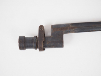 Vente aux enchères Baionnette réglementaire russe pour fusil Mosin-Nagant, modèle 1891 ve