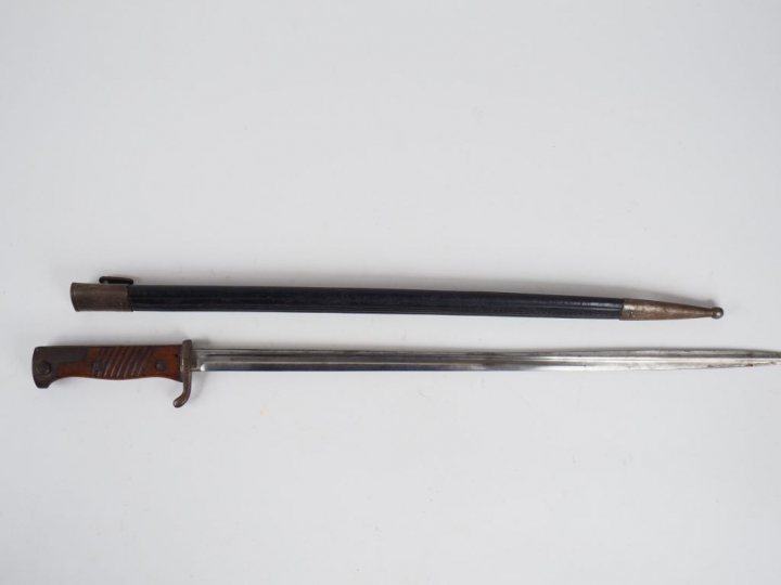 Baionnette allemande modèle 1898, second type, fabrication Simson UND 