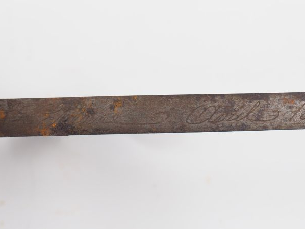 Baïonnette yatagan d’infanterie pour fusil Chassepot modèle 1866 sans 