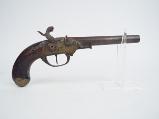 Vente aux enchères Pistolet réglementaire français 1777 de la manufacture de St Etienne, 