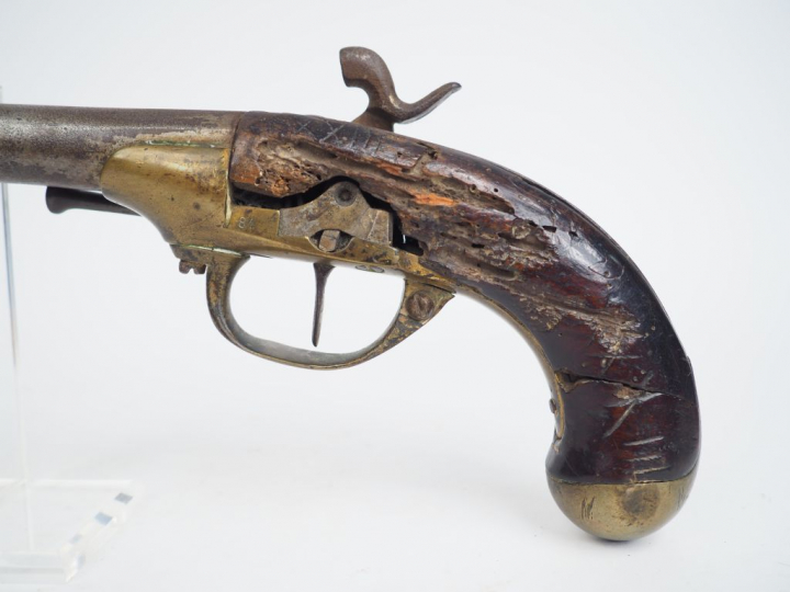 Pistolet réglementaire français 1777 de la manufacture de St Etienne, 