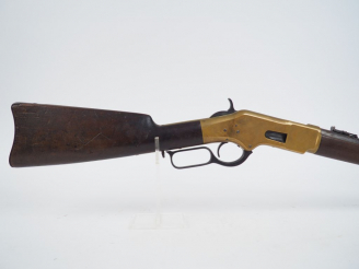 Vente aux enchères Belle carabine de selle Winchester modèle 1866 calibre 44 W.C.F. nr 16