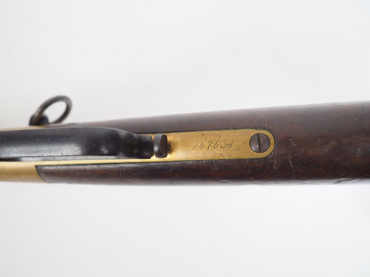 Belle carabine de selle Winchester modèle 1866 calibre 44 W.C.F. nr 16