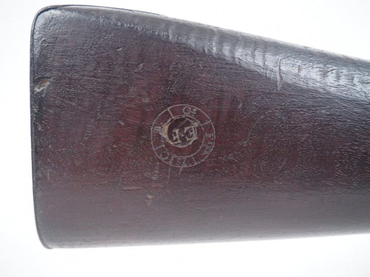 Fusil réglementaire à percussion composite, arme issue de la transform