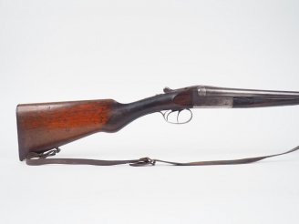 Vente aux enchères Fusil juxtaposé Stéphanois à éjecteurs en calibre 16/65. Arme numéro 1