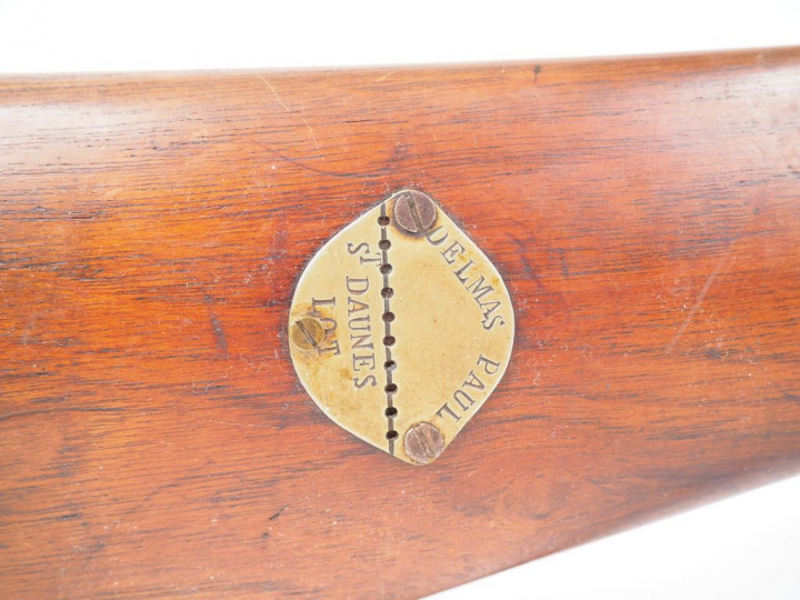 Fusil juxtaposé Stéphanois à éjecteurs en calibre 16/65. Arme numéro 4