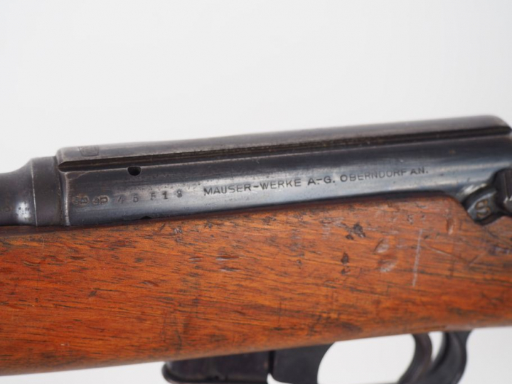 Carabine Mauser type MS 420 années 30 (pontet massif, sureté pivotante