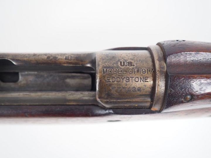 Fusil réglementaire U.S. modèle U.S. 17 calibre 30/06 fabrication « Ed