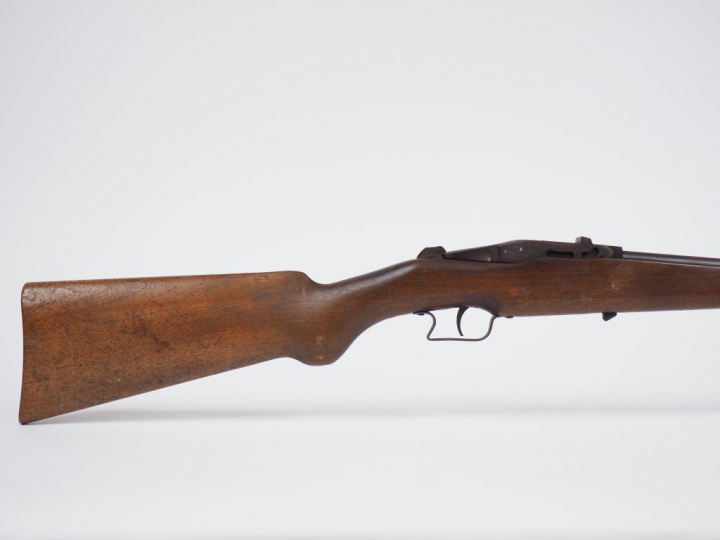 Carabine démontable système Warnant en calibre 9mm Flobert. Arme fonct