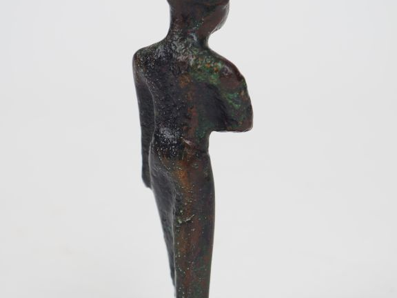 Statuette en bronze de la déesse Neith. Egypte. Basse Epoque (664-332 