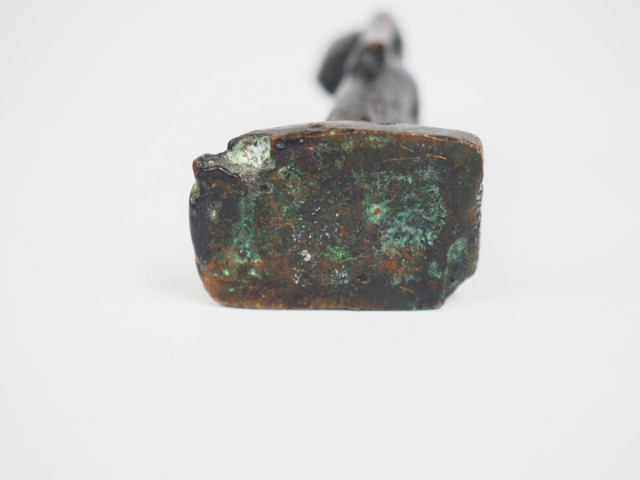 Statuette en bronze de la déesse Neith. Egypte. Basse Epoque (664-332 