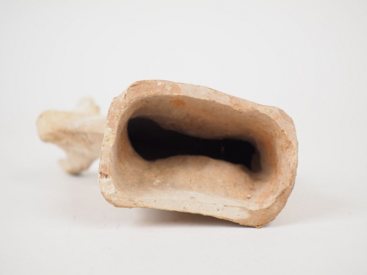 Figurine de bovidé en terre cuite. Bassin méditerranéen. IVe s. av. J.