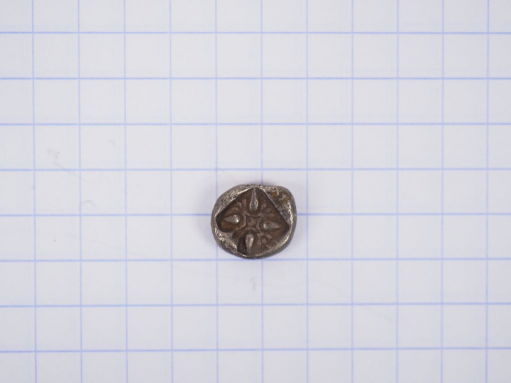 Ionie. Milet. Douzième de statère d’argent. VI-Ve siècle av. J-C. A/ T