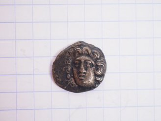 Vente aux enchères Iles de Carie. Rhodes. Drachme d’argent. III-IIe s. av. J.-C. A/ Tête 