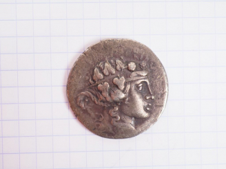 Vente aux enchères Grèce du nord. Maronée. Tétradrachme d’argent. Deuxième moitié du IIe 