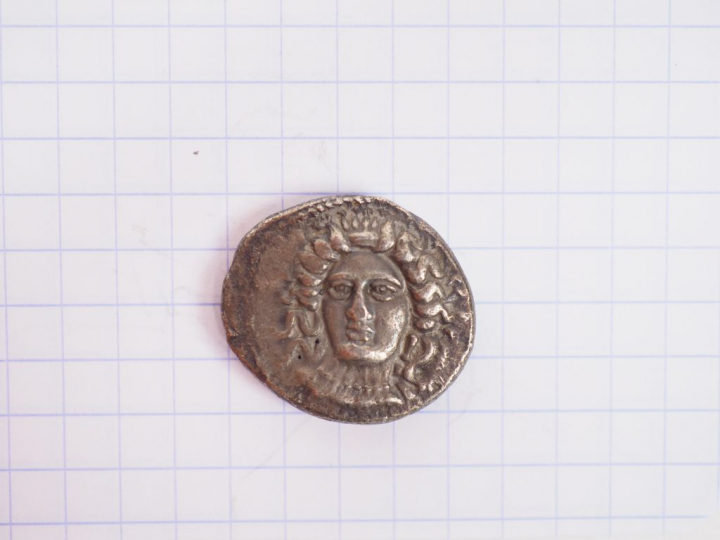 Cilicie. Tarse. Statère du satrape Datamès. c. 374-372 av. J.-C. A/ Tê