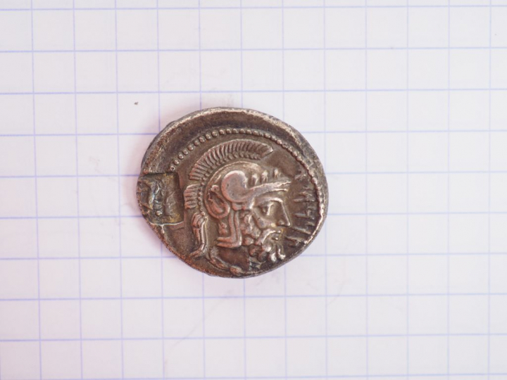 Cilicie. Tarse. Statère du satrape Datamès. c. 374-372 av. J.-C. A/ Tê