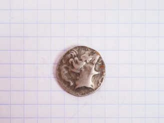 Vente aux enchères Espagne. Ampurias. Drachme d’argent. Fin IIIe - début IIe s. av. J.-C.