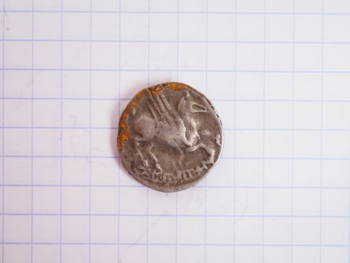 Espagne. Ampurias. Drachme d’argent. Fin IIIe - début IIe s. av. J.-C.