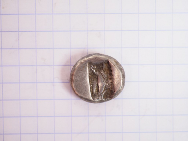 Perse. Royaume achéménide. Sicle d’argent. Première moitié du V-IVe s.