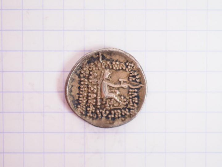 Royaume parthe. Drachme d’argent de Mithridate II (c. 123-88 av. J.-C.