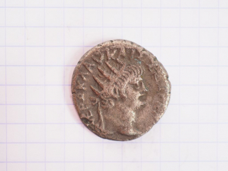 Vente aux enchères Néron (54-68 apr. J.-C.). Tétradrachme de billon. Atelier d’Alexandrie