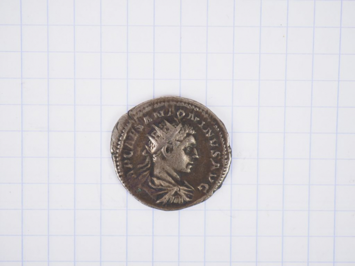 Caracalla. Antoninien. Atelier de Rome.  A/ IMP CAES ANTONINIANVS AVG 