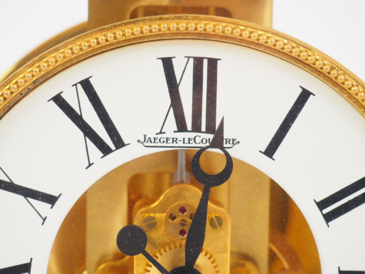 JAEGER-LECOULTRE Pendule "Atmos" 24 x 21,2 x 16,4 cm