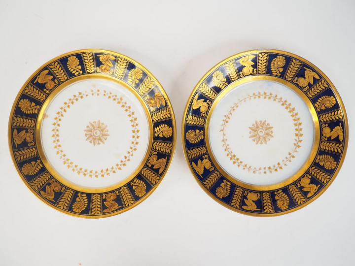 DAGOTY ET HONORE à Paris. Manufacture de Madame la Duchesse d'Angoulèm