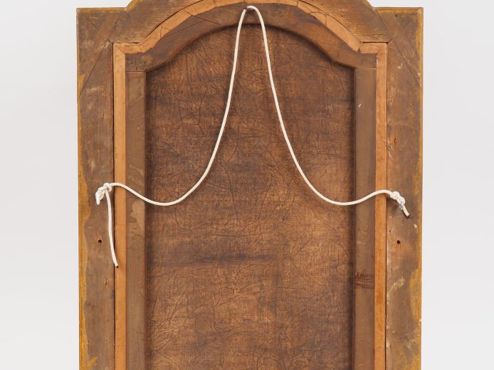 Ecole française ou italienne fin XVIIIème-début XIXème. 'Vierge en maj