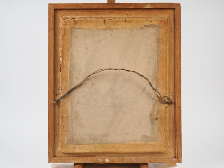 Ecole française début XIXème "Potrait d'homme" Pastel. 52,4 x 41 cm