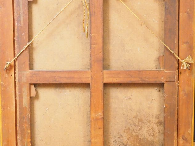 Ecole française vers 1850  "Sainte Cécile" Huile sur toile      98 x 7