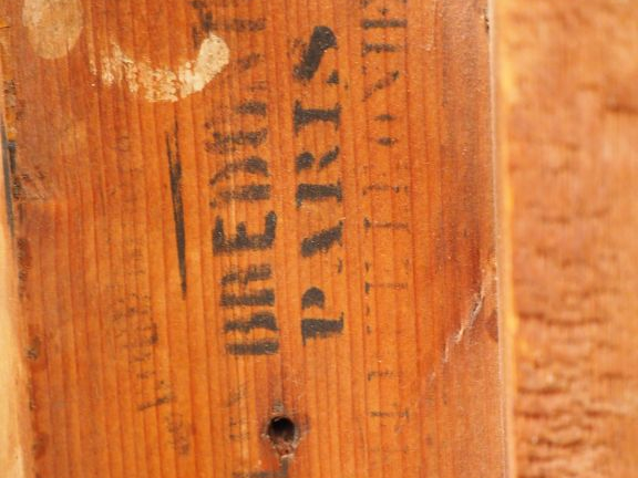 Ecole française vers 1850  "Incroyable du Directoire" Huile sur toile.