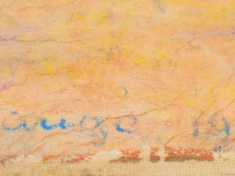 Achille LAUGÉ "Verger devant le pont de la Gare à Alet-les-Bains" Past