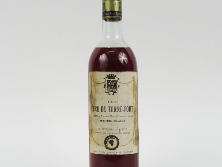 1 BOUTEILLE CRU DU TERRE FORT 1eres CÔTES DE BORDEAUX R. PEYRONNIN - 1