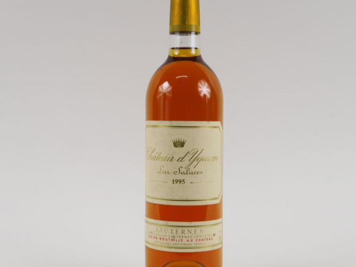 1 BOUTEILLE CHÂTEAU D'YQUEM 1er CCS SAUTERNES - 1995