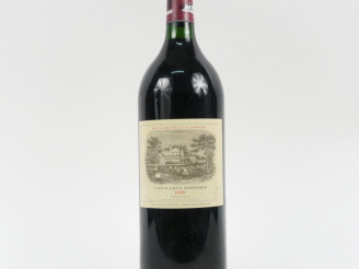 Vente aux enchères 1 MAGNUM CHÂTEAU LAFITE ROTHSCHILD 1er GCC PAUILLAC - 1989