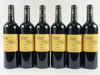 Vente aux enchères 6 BOUTEILLES FUGUE DE NÉNIN POMEROL - 2009