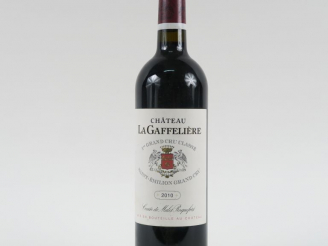 Vente aux enchères 1 BOUTEILLE CHÂTEAU LA GAFFELIERE 1er GCC ST EMILION - 2010