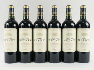 Vente aux enchères 6 BOUTEILLES CHÂTEAU MEYNEY ST ESTÈPHE - 2010
