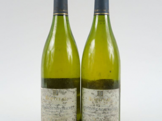 Vente aux enchères 2 BOUTEILLES CHASSAGNE MONTRACHET 1er CRU 'MORGEOT' ROPITEAU - 2004 - 