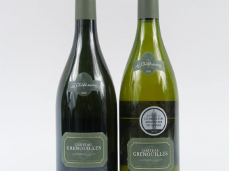 Vente aux enchères 2 BOUTEILLES CHABLIS GC 'CHÂTEAU GRENOUILLES' LA CHABLISIENNE - 1 de 2