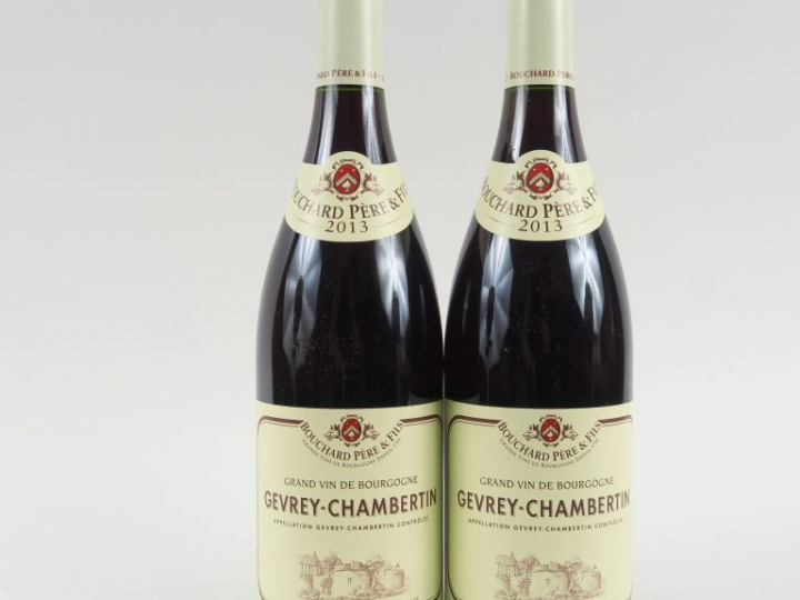 2 BOUTEILLES POMMARD BOUCHARD PÈRE   FILS - 2009 - ETLA