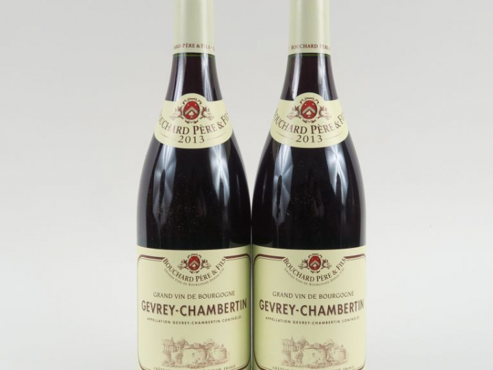 2 BOUTEILLES GEVREY CHAMBERTIN BOUCHARD PÈRE   FILS - 2013