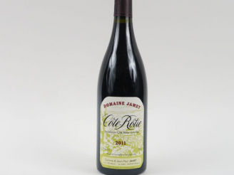 Vente aux enchères 1 BOUTEILLE CÔTE ROTIE J.P. JAMET - 2011
