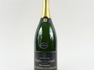 Vente aux enchères 1 MAGNUM CHAMPAGNE CHARLES HEIDSIECK 'BRUT RÉSERVE' - CBO
